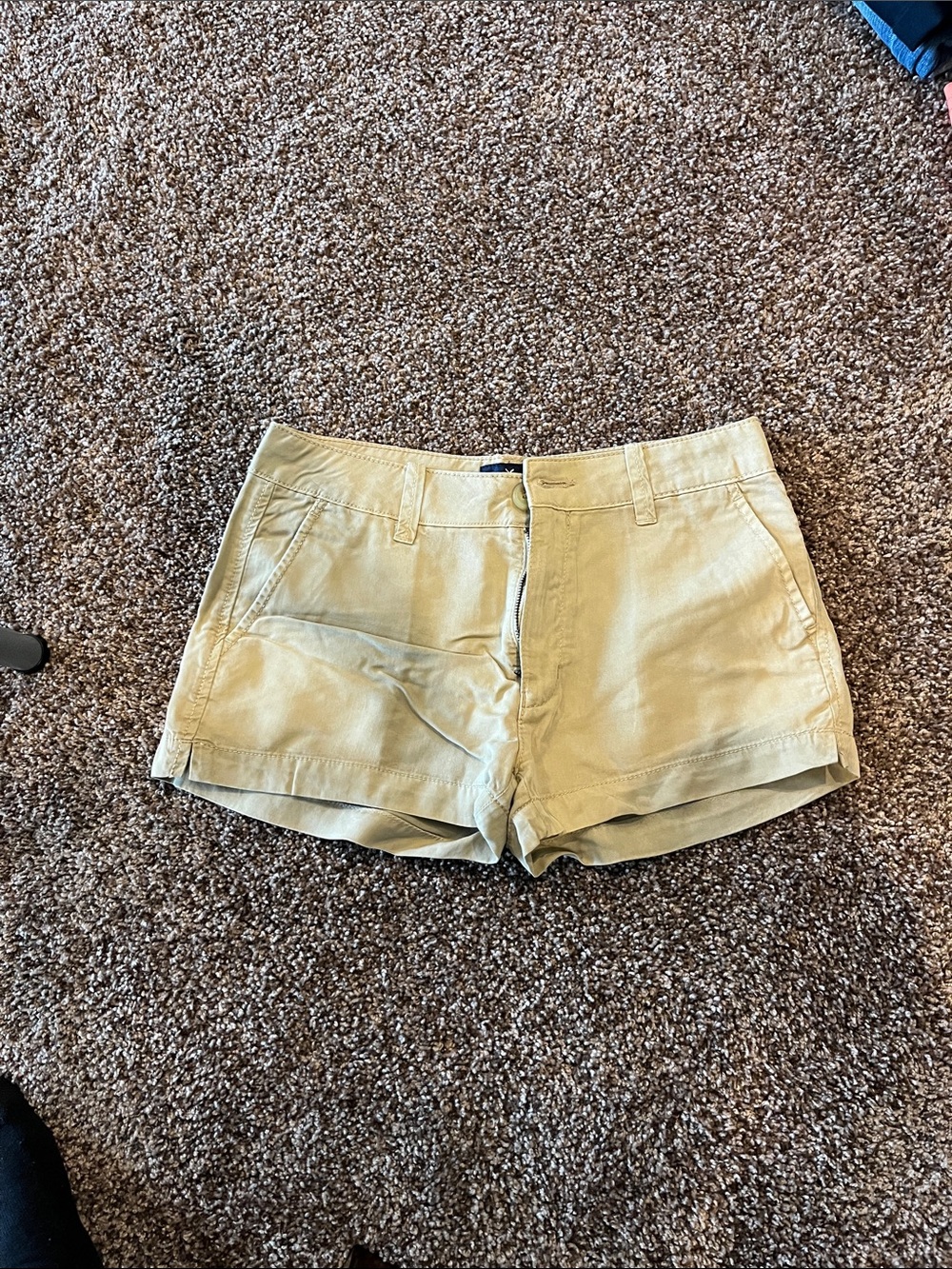 American Eagle Outfitters Women's Khaki Shorts